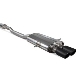 Scorpion Exhaust Res Cat-Back Twin (Black) Mini Cooper S R56/R57/R58/R59 2007-2014
