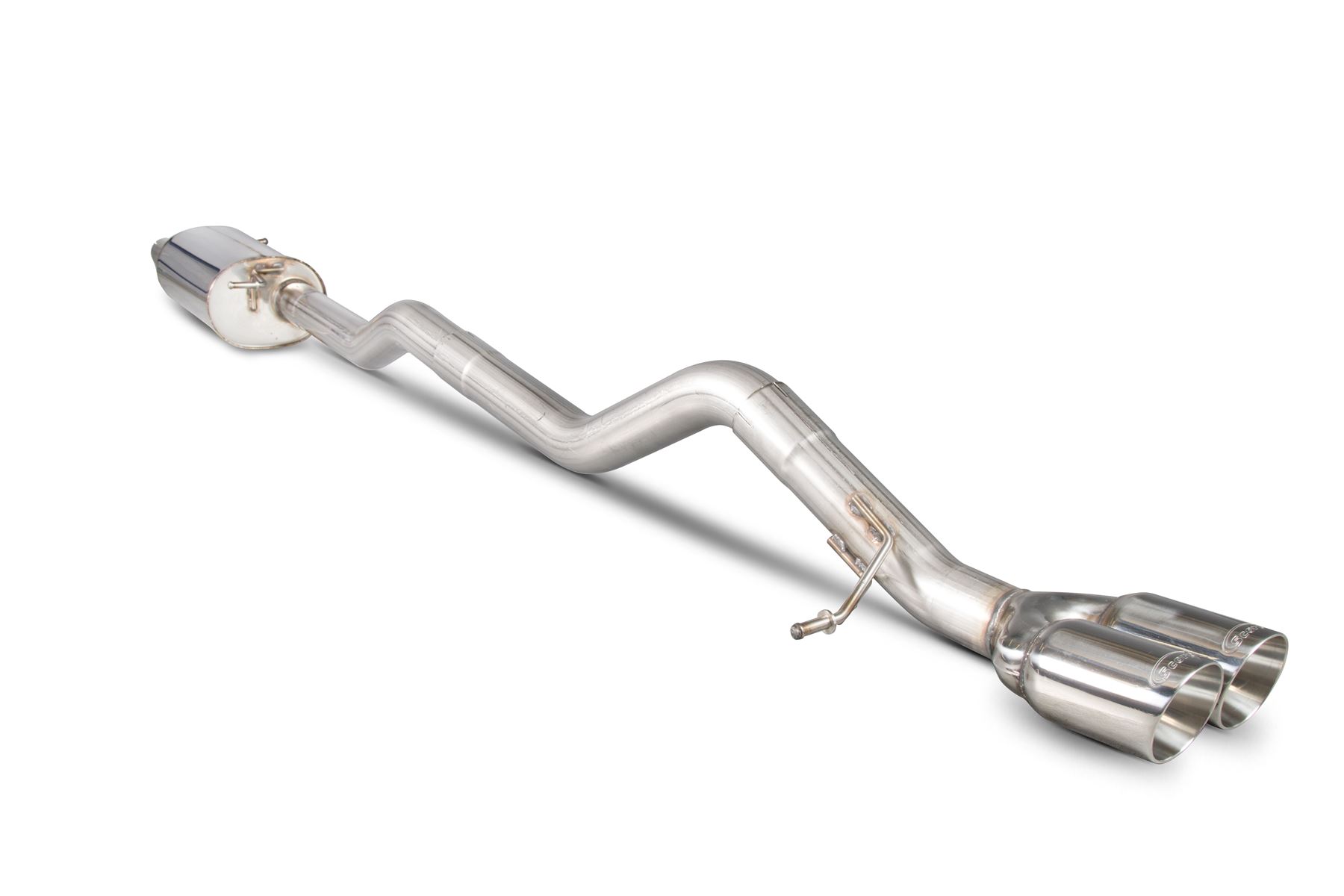 Scorpion Exhaust Res Cat/DPF-Back Volkswagen Transporter T5 2.0 SWB/LWD 2WD 2010-2015