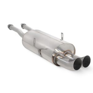 Scorpion Exhaust Cat Back System Polished DTM Trims BMW 328 E36 1991-1998
