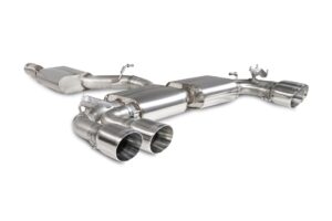 Scorpion Exhaust Resonated GPF Back System With Valves Daytona Tailpipe CUPRA Formentor VZ 4Drive 310 & 333hp 2020-2026