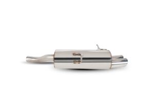 Scorpion Exhaust Rear Silencer Only Monaco (twin) Tailpipe BMW 328 E46 1998-2000