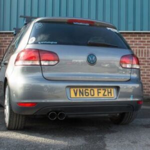 Scorpion Exhaust Non-Res Cat-Back Volkswagen Golf MK6 GT 2.0 Tdi 2009-2013