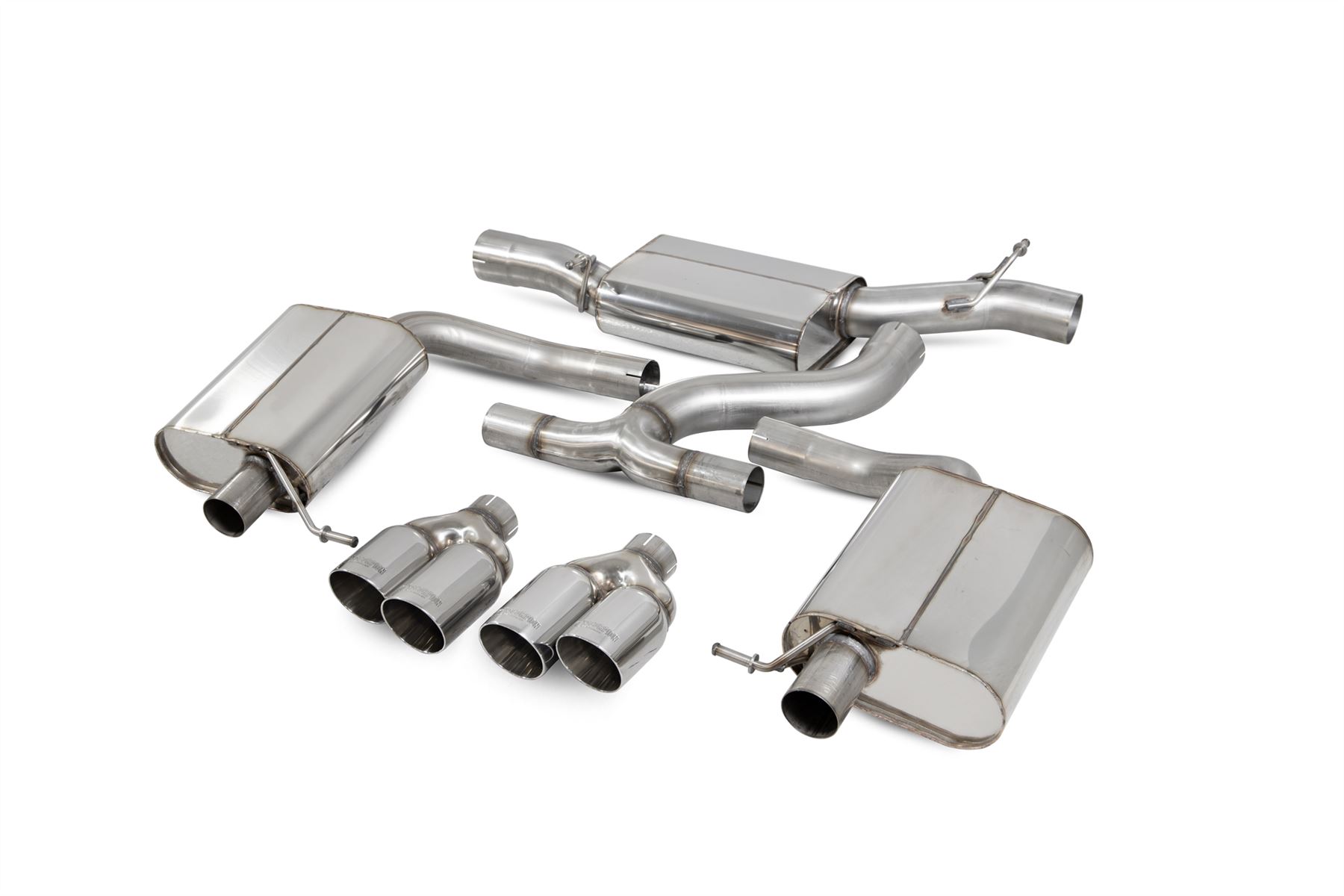 Scorpion Exhaust Res Cat-Back Volkswagen Golf R MK7.5 Estate Facelift including GPF model 2018-2020