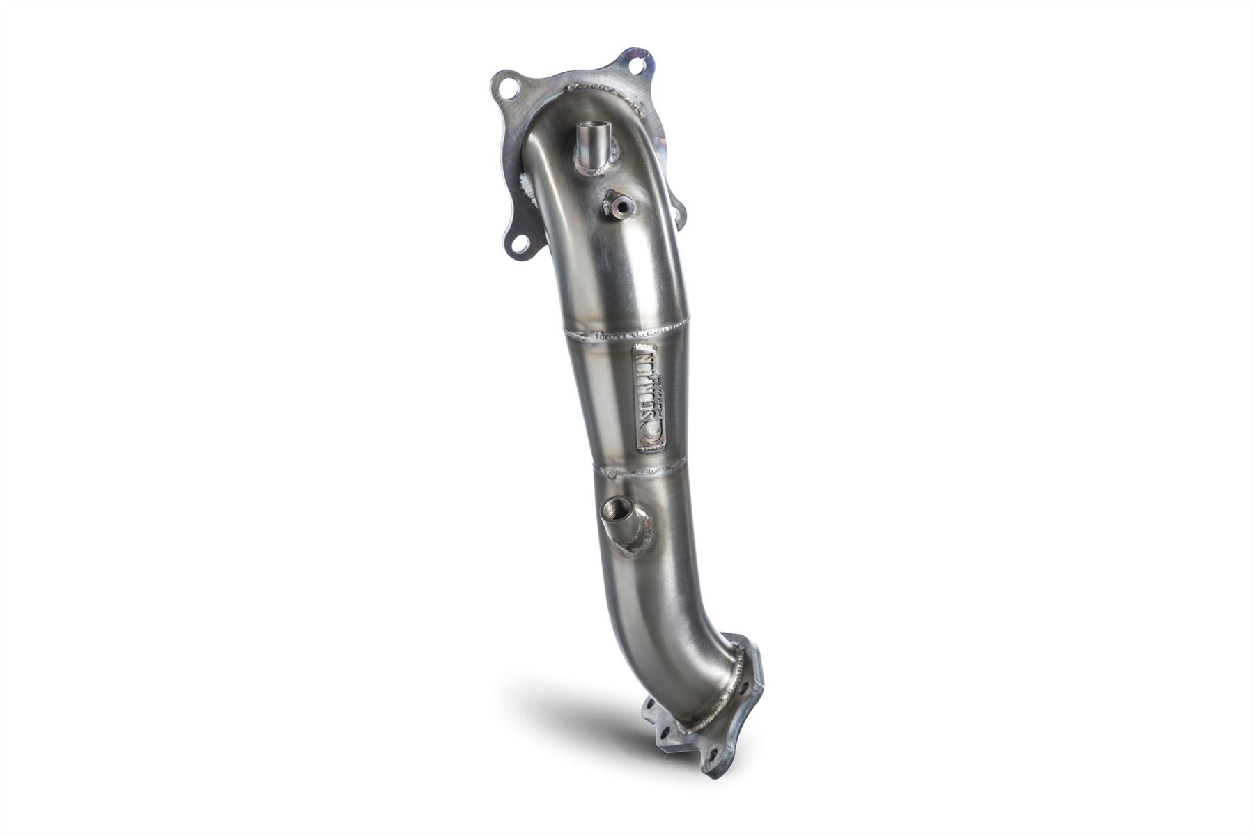 Scorpion Exhaust Downpipe High Flow Sports Cat Honda Civic Type R FL5 2022-2026