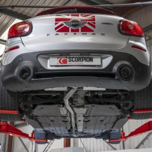 Scorpion Exhaust Carbon Ascari Non-Res Cat-Back Mini Cooper S Countryman R60 All4 2010-2016