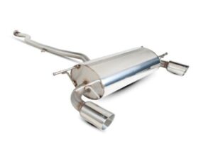 Scorpion Exhaust Non-Res Cat-Back Mazda MX5 Mk3/3.5 2005-2015