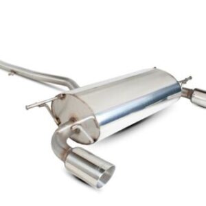 Scorpion Exhaust Non-Res Cat-Back Mazda MX5 Mk3/3.5 2005-2015