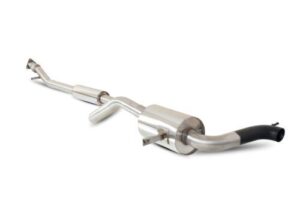 Scorpion Exhaust Res Cat-Back  Renault Megane RS250/265/275 2010-2018