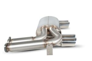 Scorpion Exhaust Rear Silencer Only BMW M3 E46 2001-2006
