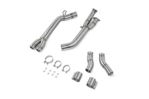 Scorpion Exhaust Single Mid Pipe (Removes GPF) BMW X4M LCI Non-GPF Model Incl. Competition 2022-2025