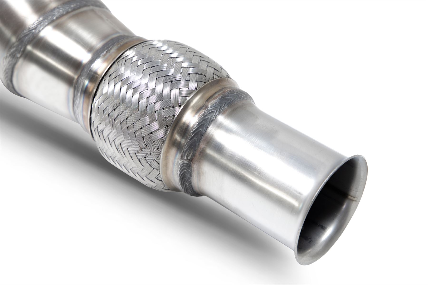 Scorpion Downpipe with a high flow sports catalyst Ford Puma ST MK2 2020-2024