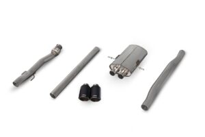 Scorpion Exhaust Non-Res Cat-Back (Black) Mini Cooper S R56/R57/R58/R59 2007-2014