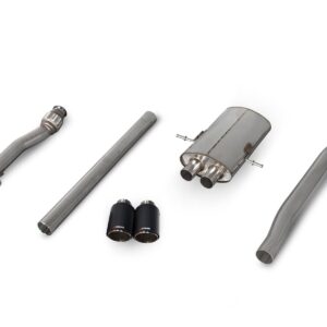 Scorpion Exhaust Non-Res Cat-Back (Black) Mini Cooper S R56/R57/R58/R59 2007-2014