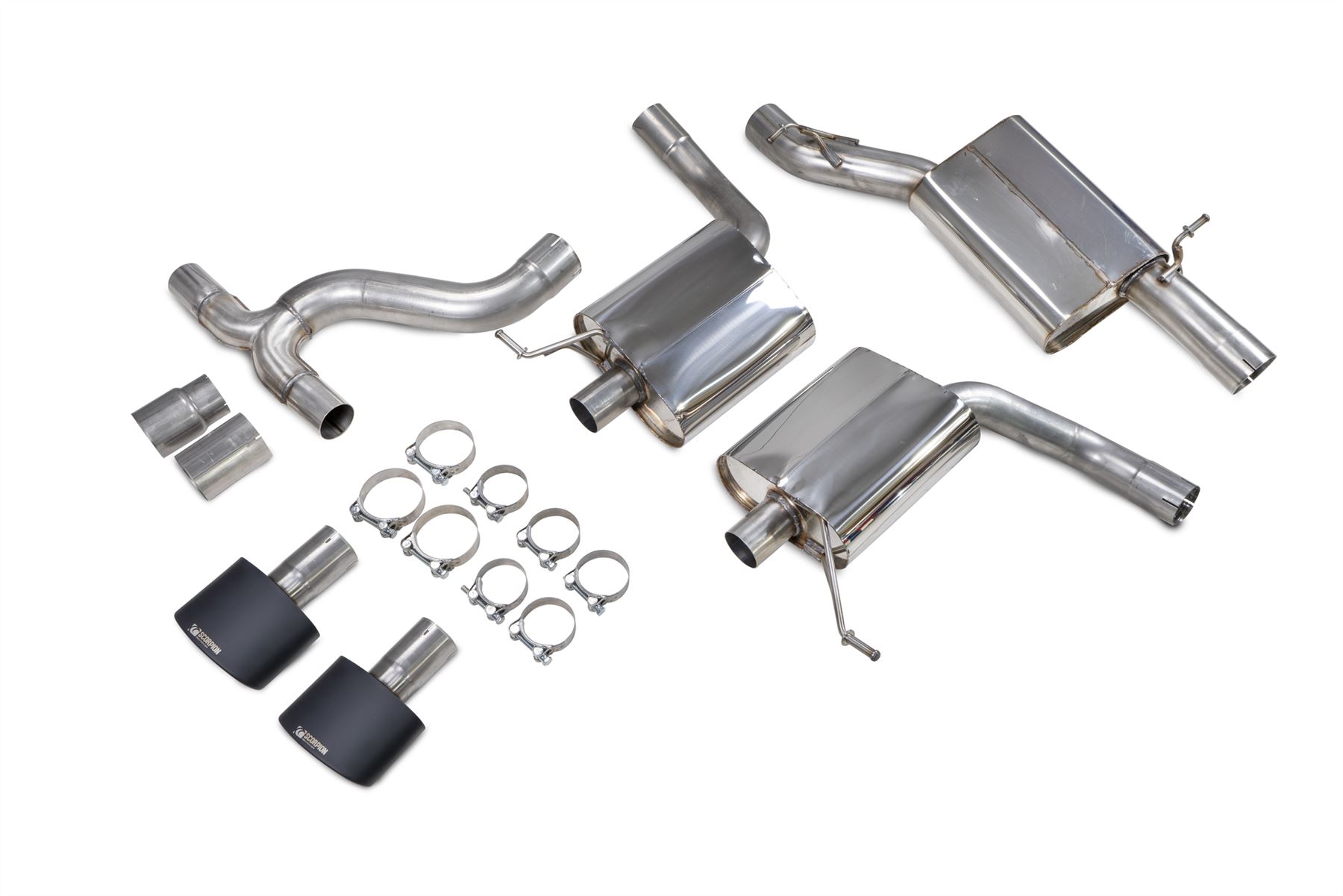 Scorpion Exhaust Resonated GPF Back Seat Leon Cupra ST 300 4Drive 2018-2022