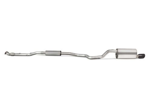 Scorpion Exhaust Res Cat-Back (Black) Vauxhall Corsa E 1.0 Turbo Non-GPF Model 2014-2019