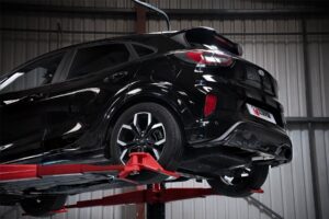 Scorpion Exhaust Non-Res GPF-Back Polished Evo Trims Ford Puma MK2 ST-Line 2019-2025
