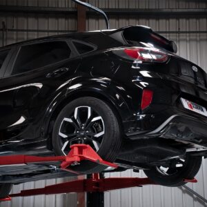 Scorpion Exhaust Non-Res GPF-Back Polished Evo Trims Ford Puma MK2 ST-Line 2019-2025