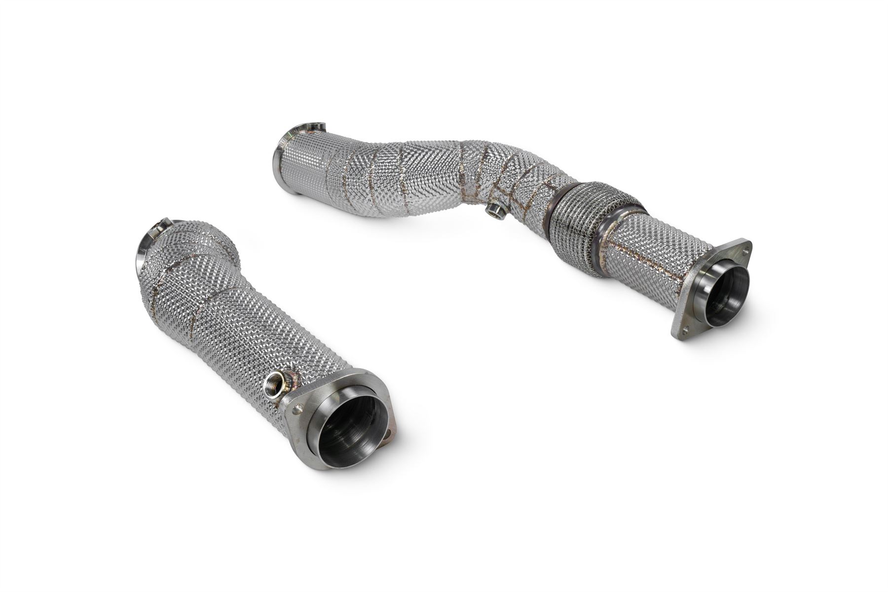 Scorpion Exhaust Downpipes High Flow Sports Cat BMW M4 G82 GPF Model 2021-2026