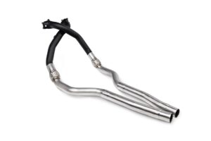 Scorpion Exhaust De-Cat Downpipes With Large Bore Front Pipes Audi S6 C7 2012-2018
