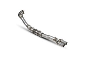 Scorpion Exhaust Downpipe With Sports Catalyst (GPF Removed) Audi RS3 8V Saloon/Sedan GPF Model 2019-2026