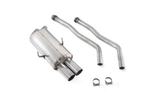 Scorpion Exhaust Cat-Back System Polished STW Trims BMW 328 E36 1991-1998