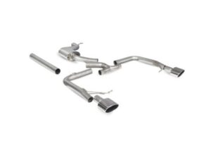 Scorpion Exhaust Non-Res Cat-Back Seat Leon Cupra 2.0 Tsi 280/290 ST 2015-2018