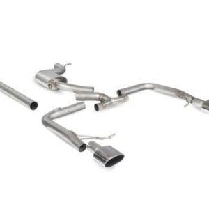 Scorpion Exhaust Non-Res Cat-Back Seat Leon Cupra 2.0 Tsi 280/290 ST 2015-2018