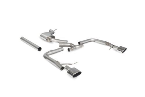 Scorpion Exhaust Non-Res Cat-Back Seat Leon Cupra 2.0 Tsi 280/290 ST 2015-2018