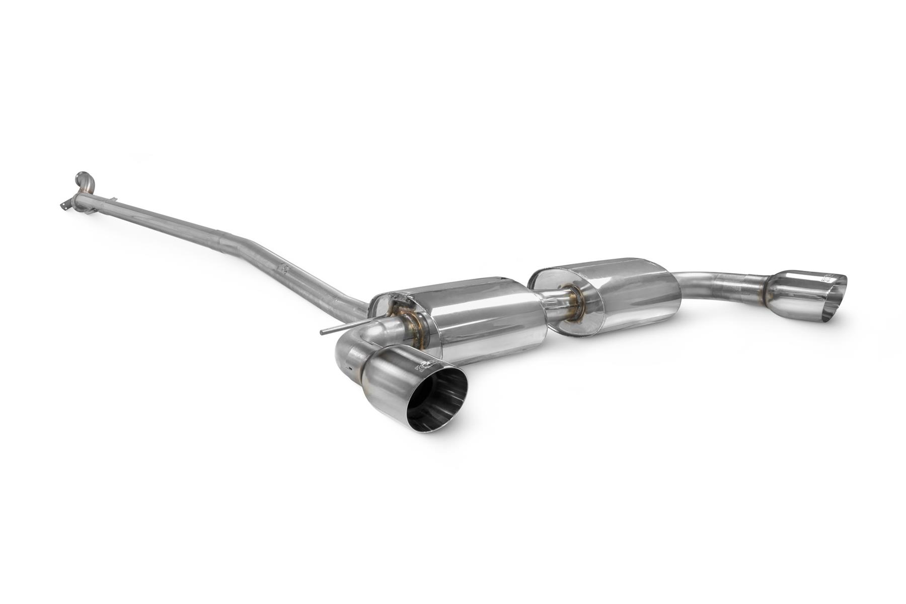 Scorpion Exhaust Non-Res Cat-Back Mini Cooper S Paceman R61 2010-2016