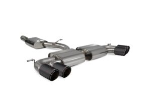 Scorpion Exhaust Resonated GPF-Back System Non Valved Ascari Tailpipe CUPRA Ateca 4Drive 2.0 Tsi 2019-2026