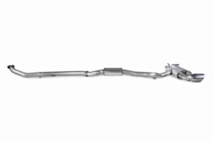 Scorpion Exhaust Resonated GPF Back System Daytona Tailpipe Toyota Yaris GR Circuit Pack Pre-Facelift 2020-2024