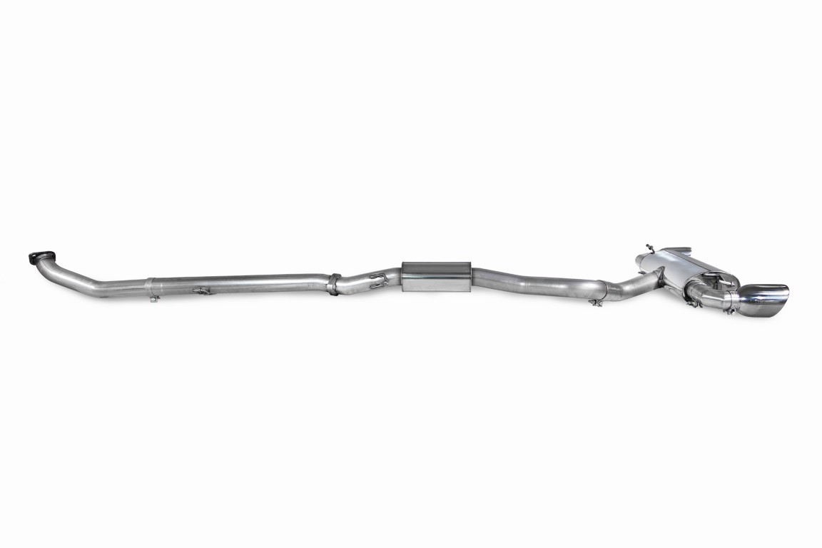 Scorpion Exhaust Resonated GPF Back System Daytona Tailpipe Toyota Yaris GR Circuit Pack Pre-Facelift 2020-2024