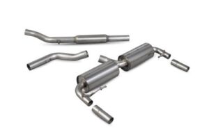 Scorpion Exhaust Res Cat-Back Renault Clio MK3 2.0 RS 200 2009-2012