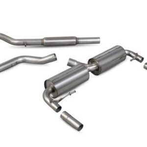 Scorpion Exhaust Res Cat-Back Renault Clio MK3 2.0 RS 200 2009-2012
