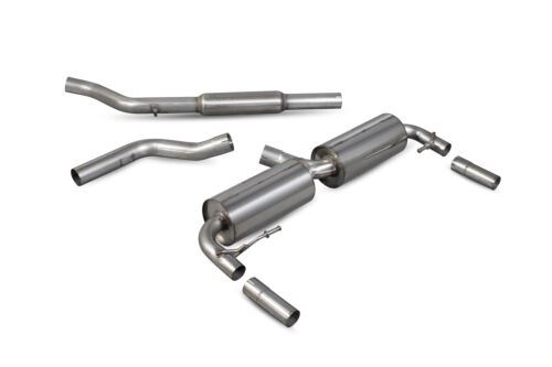 Scorpion Exhaust Res Cat-Back Renault Clio MK3 2.0 RS 200 2009-2012