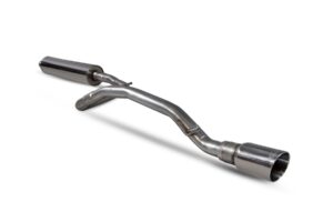 Scorpion Exhaust Res Cat-Back  Volkswagen UP! GTI 1.0T Including 3/5-Door Models 2018-2024