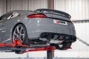 Scorpion Exhaust Non-Res GPF-Back System Without Valves Audi TT RS MK3 GPF Model 2019-2024