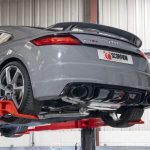 Scorpion Exhaust Non-Res GPF-Back System Without Valves Audi TT RS MK3 GPF Model 2019-2024