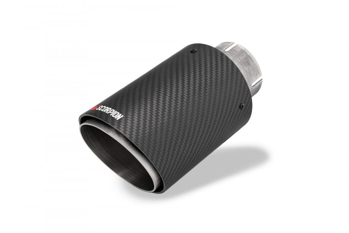 Scorpion Ascari Half System with valves BMW X4 M Pre LCI GPF Model 2019-2021