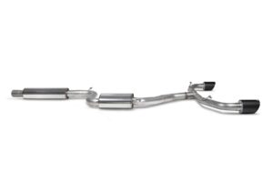 Scorpion Exhaust Resonated GPF-back system Volkswagen Golf GTI MK8/MK8.5 2020-2026