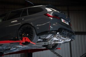 Scorpion Exhaust Half System Daytona Trims BMW M3 G81 Touring 2021-2026