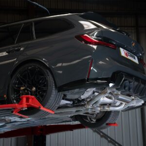 Scorpion Exhaust Half System Daytona Trims BMW M3 G81 Touring 2021-2026
