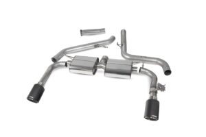 Scorpion Exhaust Non-Resonated GPF-Back With Electronic Valve Ascari Tailpipe Hyundai i30N Fastback GPF Model 2019-2022
