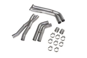 Scorpion Exhaust Non-Resonated GPF delete BMW X4 M Competition Pre LCI GPF Model 2019-2021