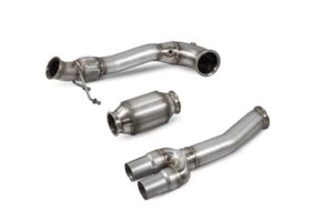 Scorpion Exhaust Turbo Downpipe Sports Cat Audi RS3 8V Sportback Facelift Non-GPF Model 2017-2018