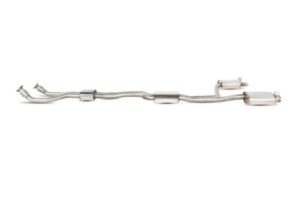 Scorpion Exhaust Res Cat-Back Valved Audi RS4 B8 4.2 FSI Quattro Avant 2010-2015