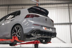 Scorpion Exhaust Non-Res Predator GPF-Back Volkswagen Golf GTI MK8/MK 8.5 Clubsport 2020-2026