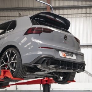 Scorpion Exhaust Non-Res Predator GPF-Back Volkswagen Golf GTI MK8/MK 8.5 Clubsport 2020-2026