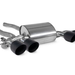 Scorpion Exhaust Half System Daytona Black Ceramic Tailpipe BMW M3 G80 ROW xDrive Non-GPF Model 2021-2026