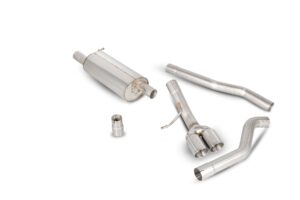Scorpion Exhaust Res Cat/DPF-Back Volkswagen Transporter T5 2.0 BiTDi SWB/LWD 2WD 2015-2019